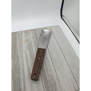 Stainless Steel Ice Cream Spade Japan #2 Scoop Wood Handle 9 1/2"